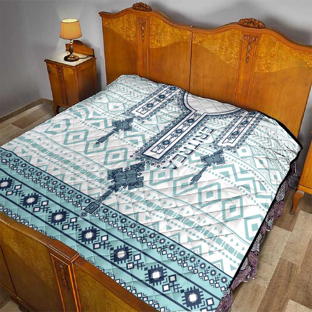Eritrea Quilt African Pattern - Habesha Style LT15