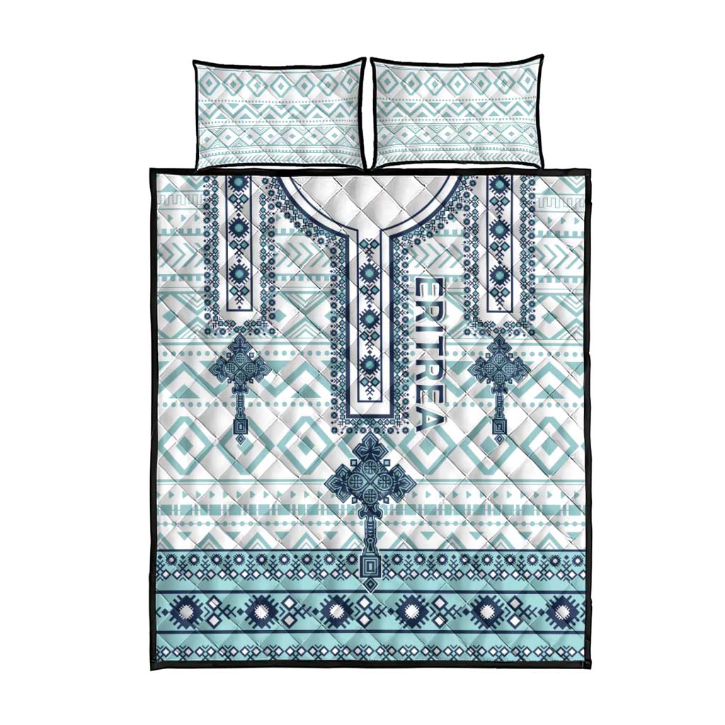 Eritrea Quilt Bed Set African Pattern - Habesha Style LT15