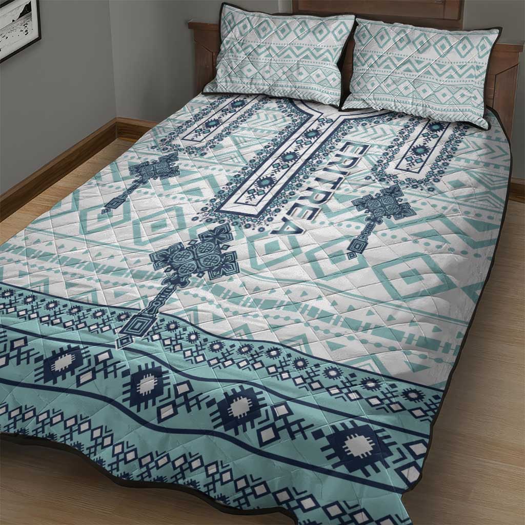 Eritrea Quilt Bed Set African Pattern - Habesha Style LT15