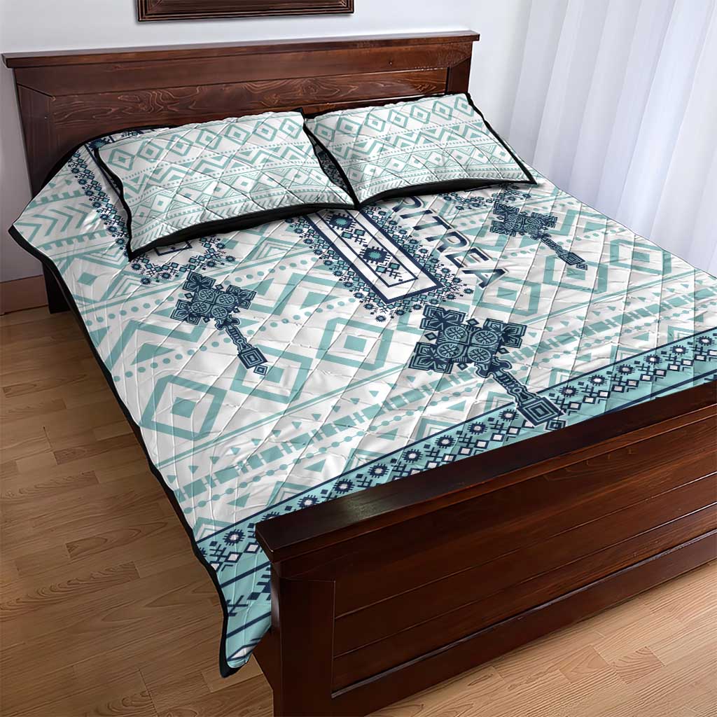 Eritrea Quilt Bed Set African Pattern - Habesha Style LT15