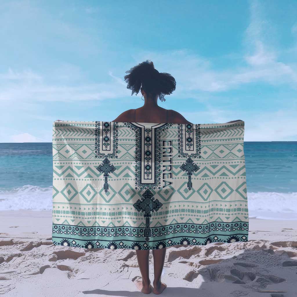 Eritrea Sarong African Pattern - Habesha Style LT15