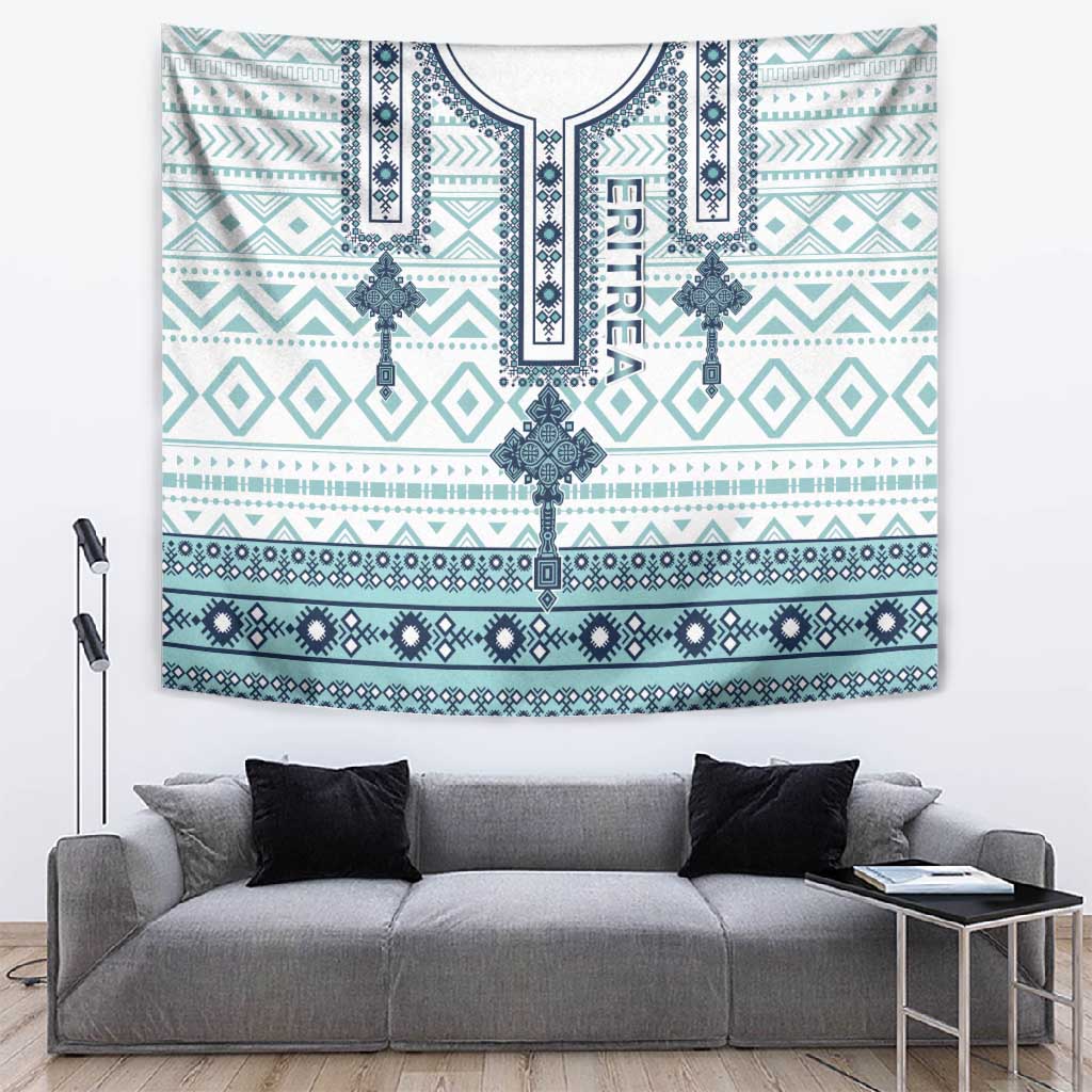 Eritrea Tapestry African Pattern - Habesha Style LT15
