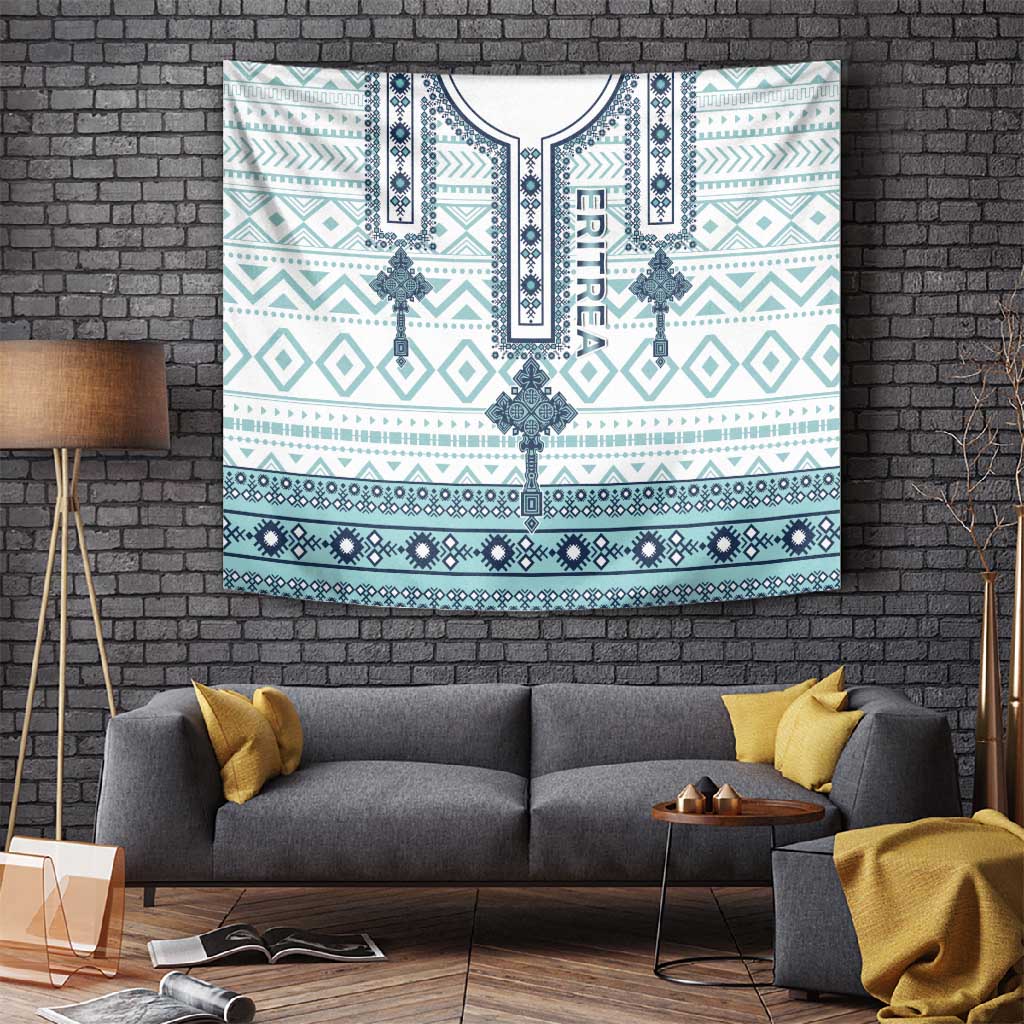 Eritrea Tapestry African Pattern - Habesha Style LT15