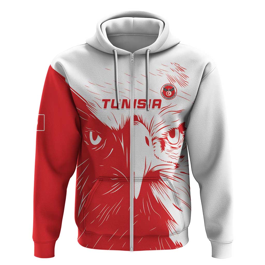 Custom Tunisia Football Hoodie Go Eagles of Carthage LT15