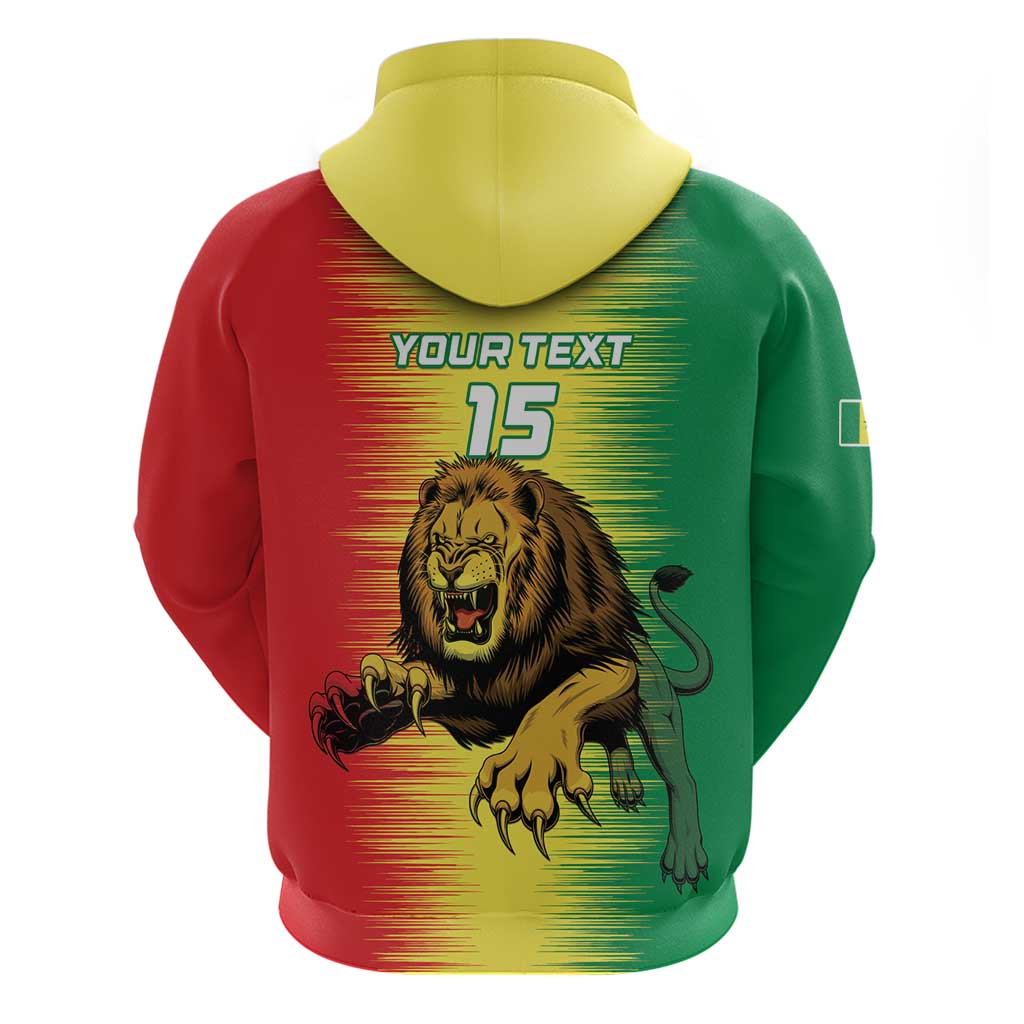 Custom Senegal Football Hoodie Go Lions of Teranga LT15