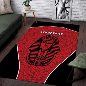 Egypt Football Custom Area Rug Ancient Egypt Style LT15