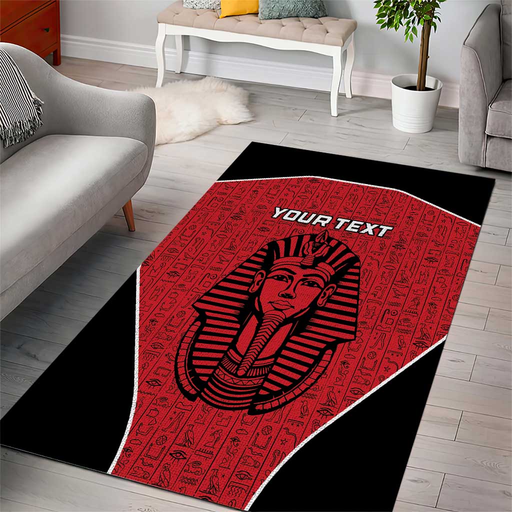 Egypt Football Custom Area Rug Ancient Egypt Style LT15