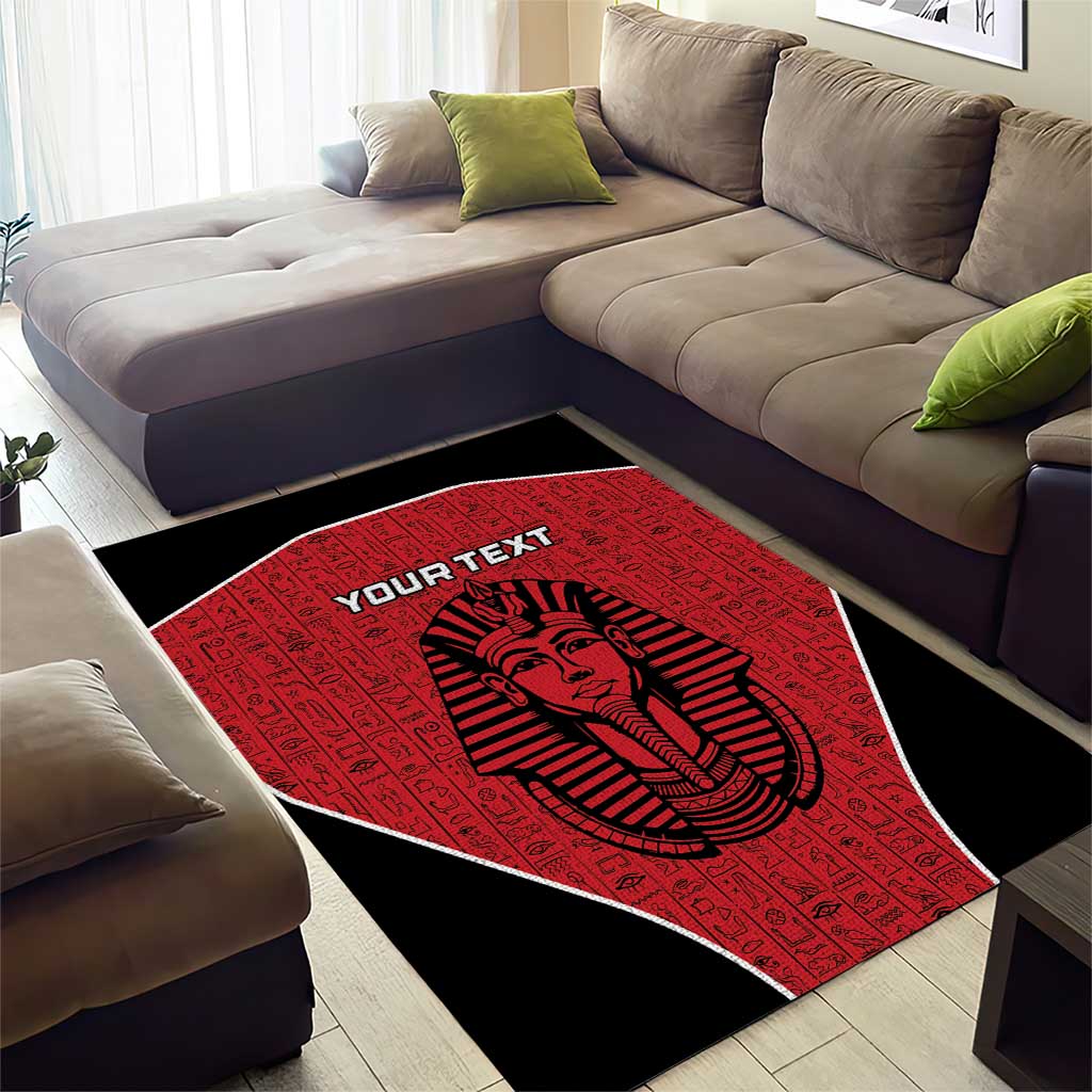 Egypt Football Custom Area Rug Ancient Egypt Style LT15