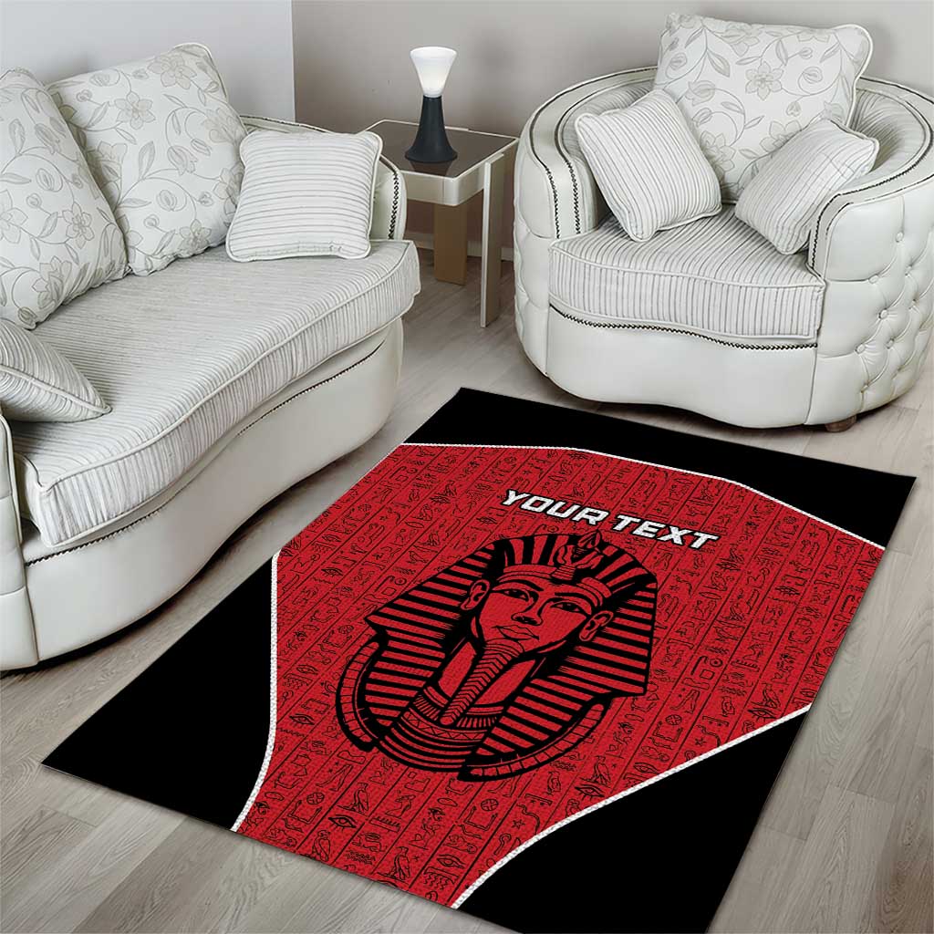 Egypt Football Custom Area Rug Ancient Egypt Style LT15