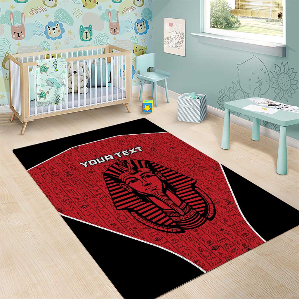 Egypt Football Custom Area Rug Ancient Egypt Style LT15