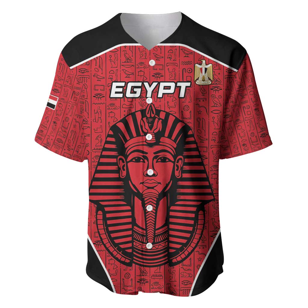 Egypt Football Custom Baseball Jersey Ancient Egypt Style LT15