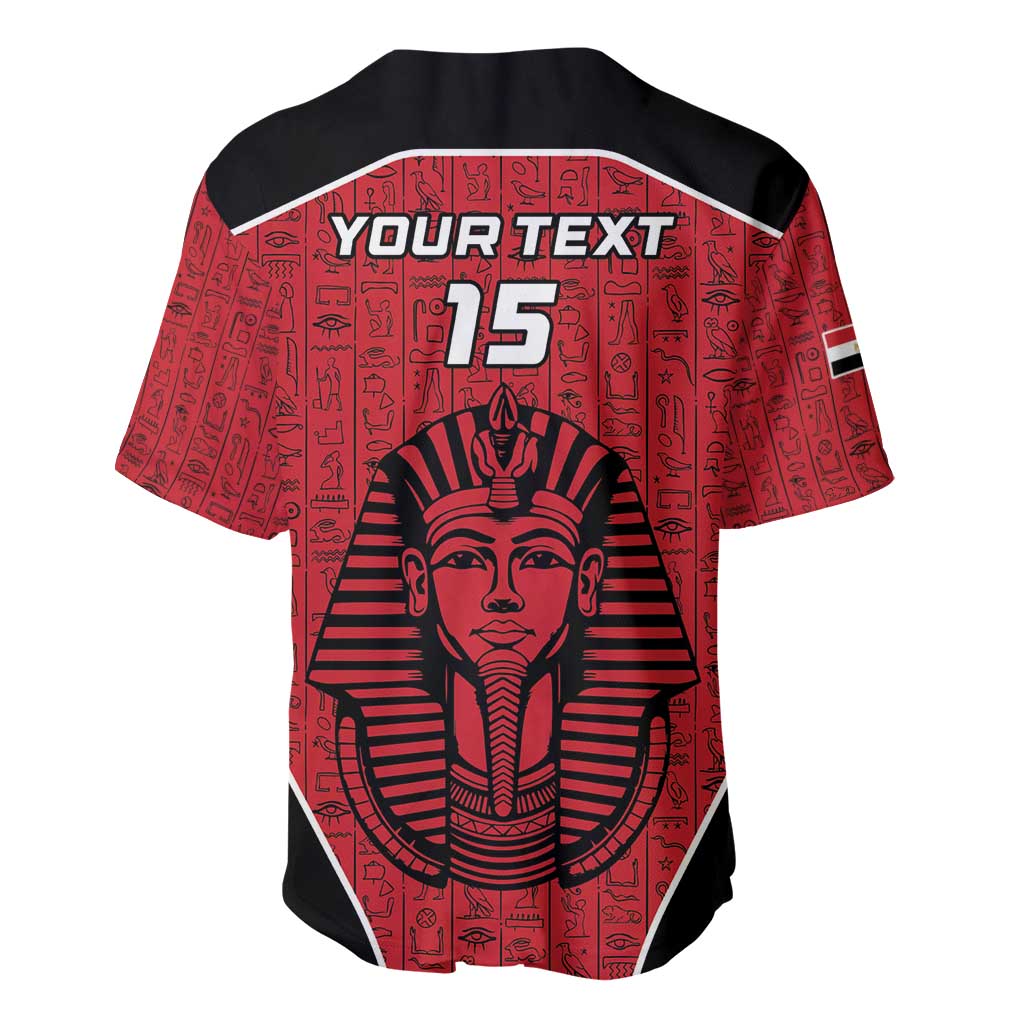 Egypt Football Custom Baseball Jersey Ancient Egypt Style LT15