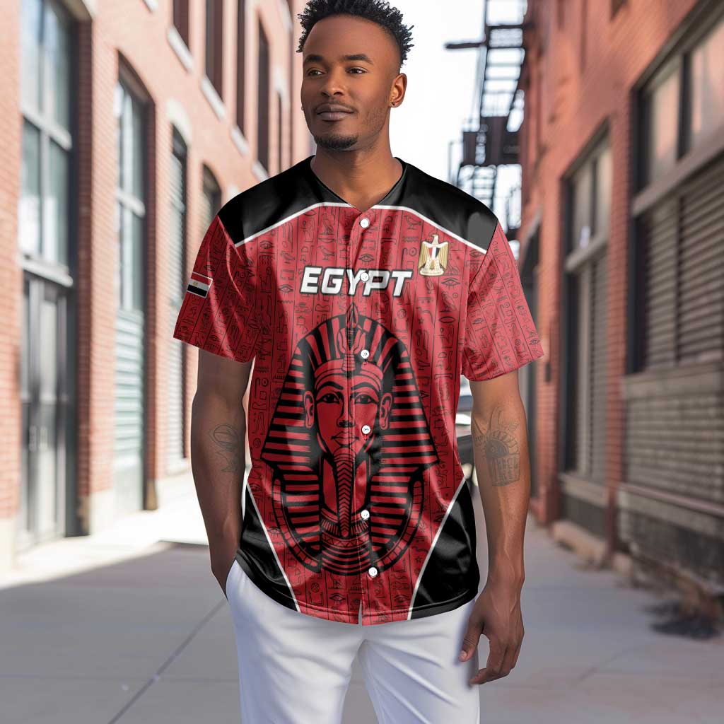 Egypt Football Custom Baseball Jersey Ancient Egypt Style LT15