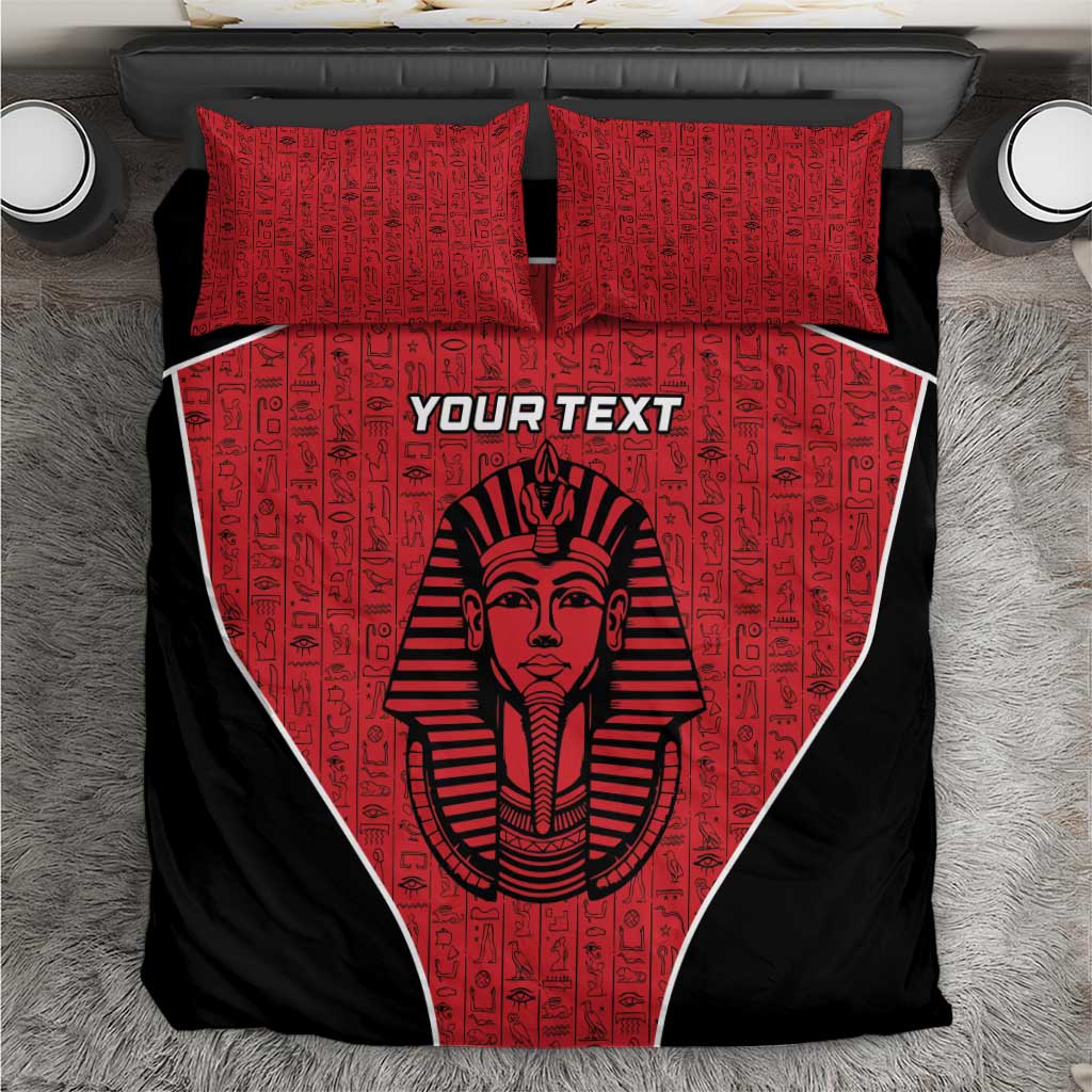 Egypt Football Custom Bedding Set Ancient Egypt Style LT15