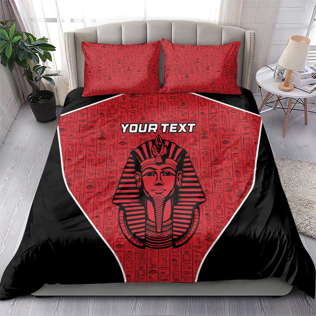 Egypt Football Custom Bedding Set Ancient Egypt Style LT15