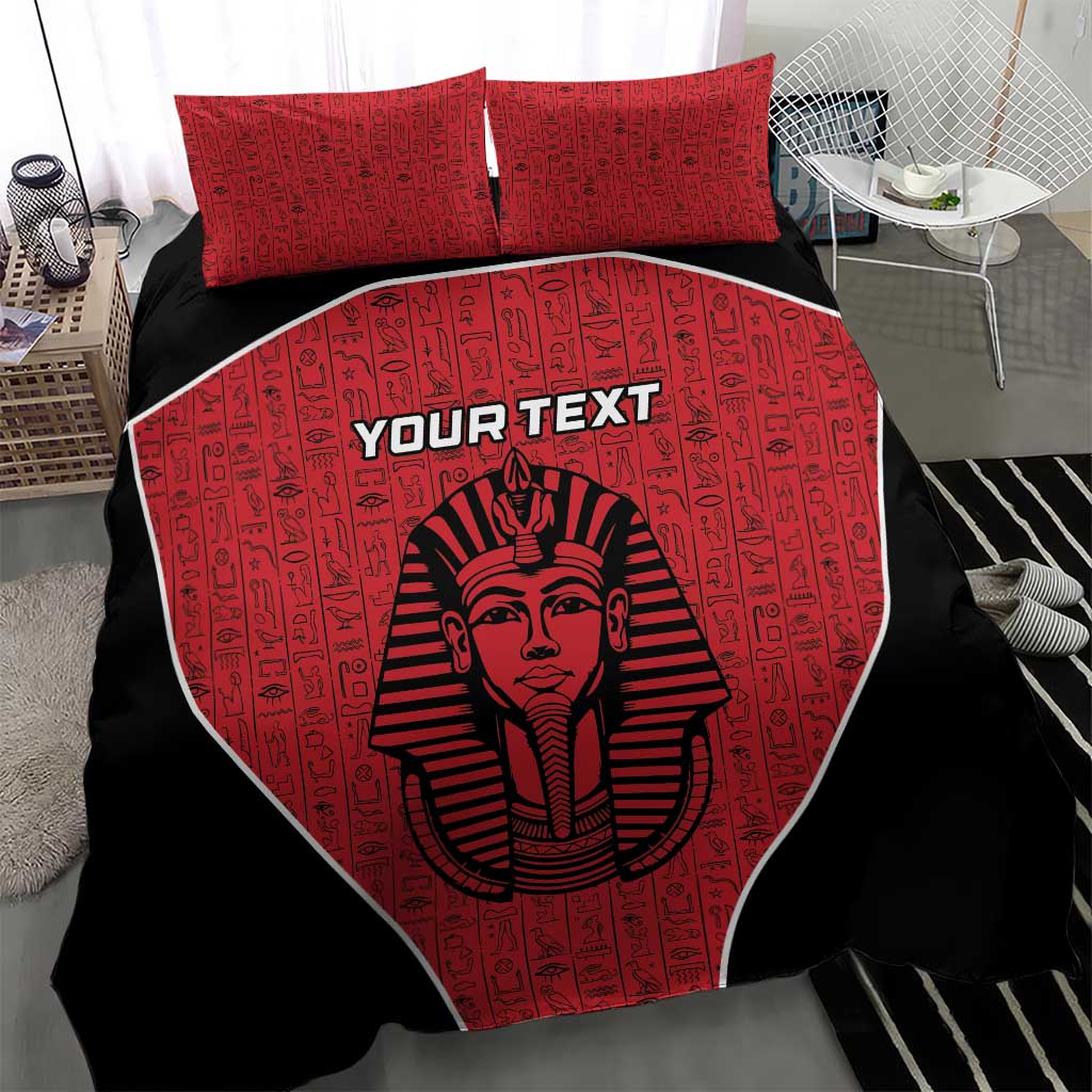 Egypt Football Custom Bedding Set Ancient Egypt Style LT15