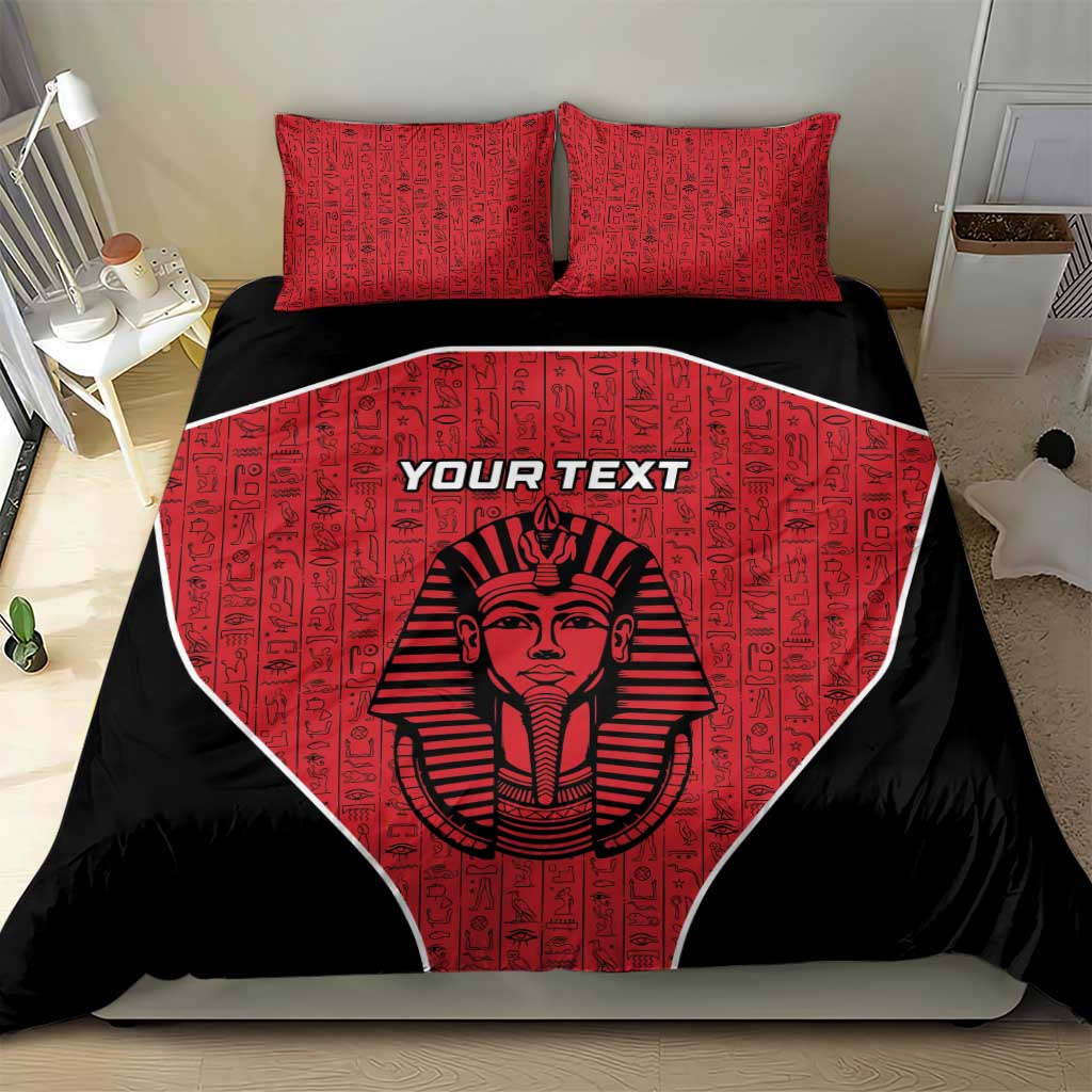 Egypt Football Custom Bedding Set Ancient Egypt Style LT15