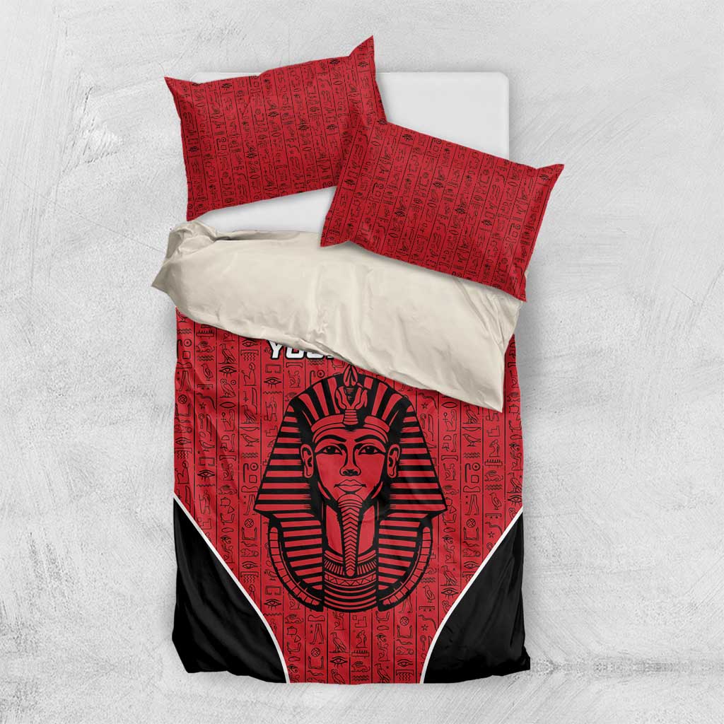 Egypt Football Custom Bedding Set Ancient Egypt Style LT15