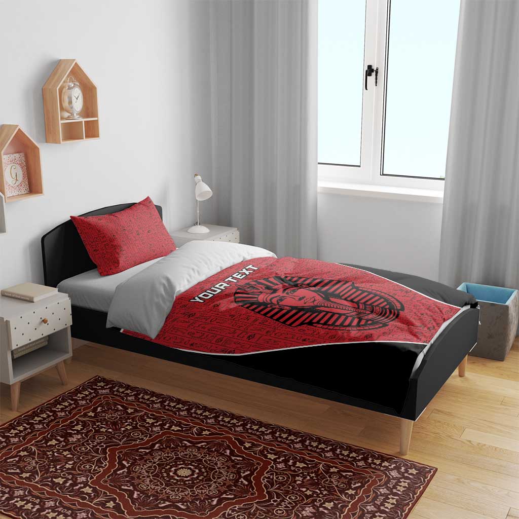 Egypt Football Custom Bedding Set Ancient Egypt Style LT15