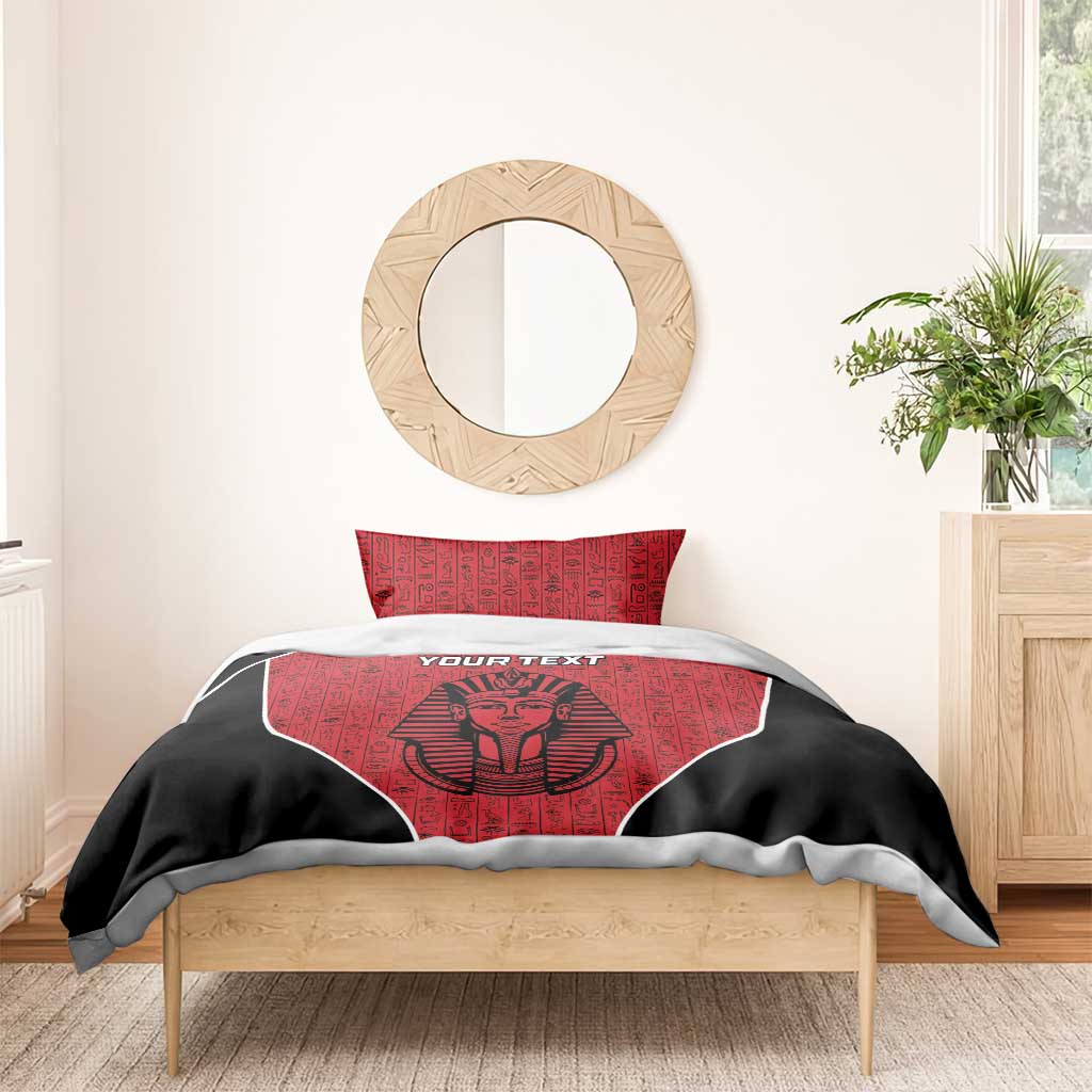 Egypt Football Custom Bedding Set Ancient Egypt Style LT15