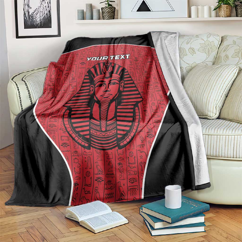 Egypt Football Custom Blanket Ancient Egypt Style LT15