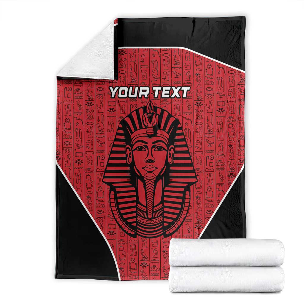 Egypt Football Custom Blanket Ancient Egypt Style LT15