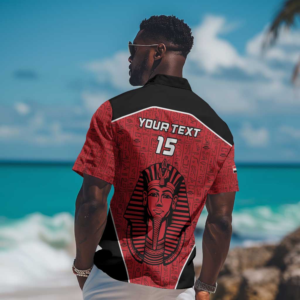 Egypt Football Custom Hawaiian Shirt Ancient Egypt Style LT15