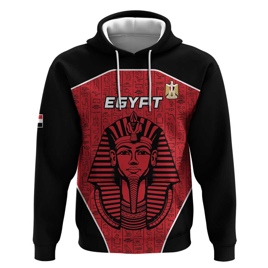 Custom Egypt Football Hoodie Go Pharaohs LT15