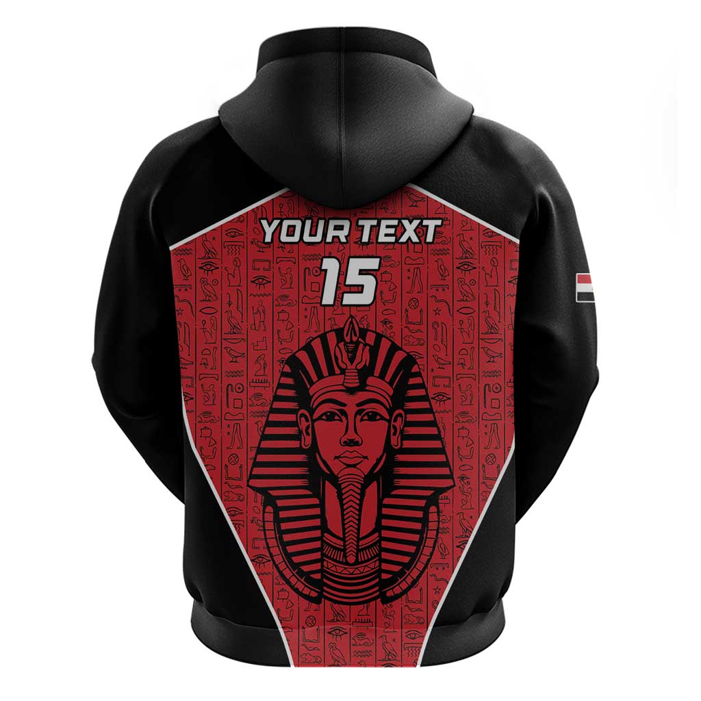 Custom Egypt Football Hoodie Go Pharaohs LT15