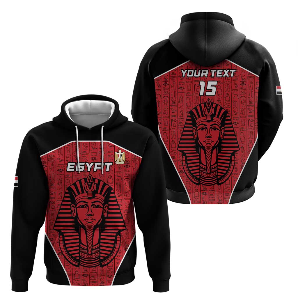 Custom Egypt Football Hoodie Go Pharaohs LT15