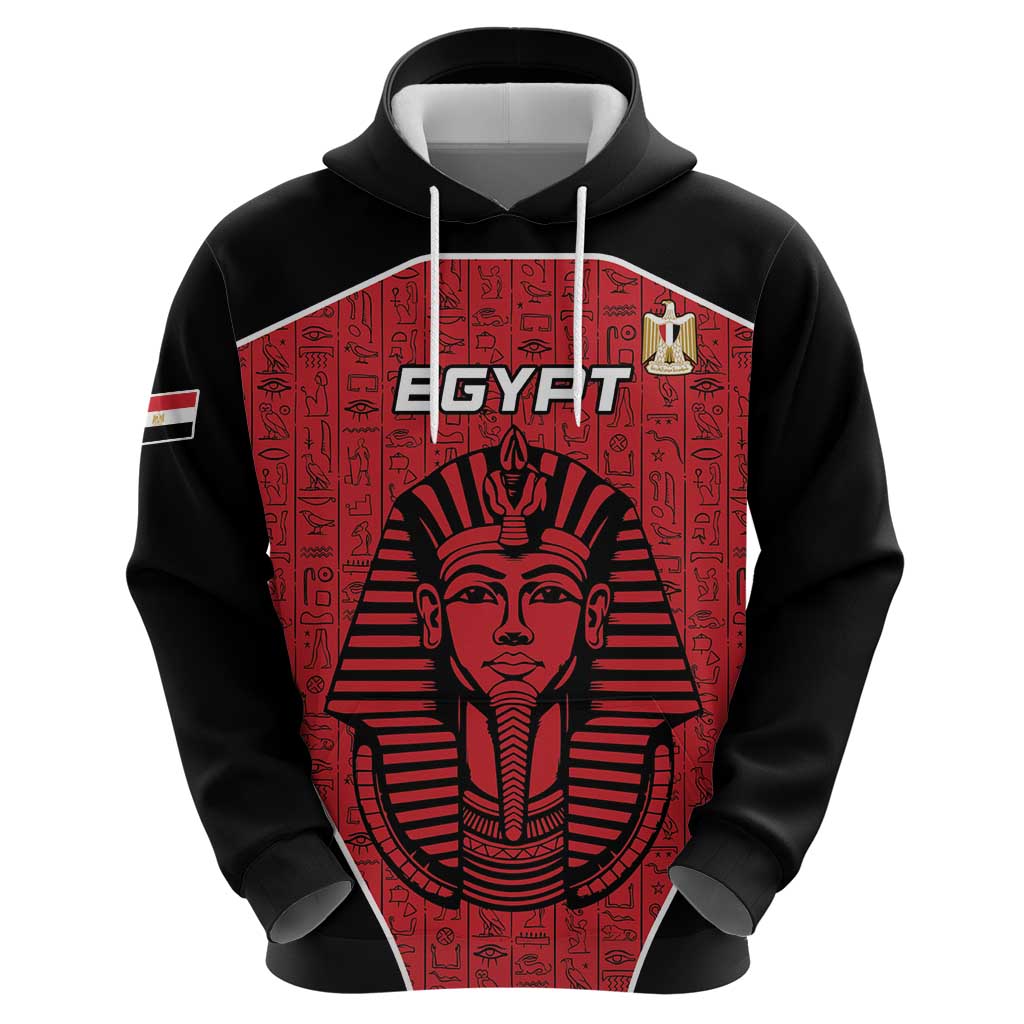 Custom Egypt Football Hoodie Go Pharaohs LT15