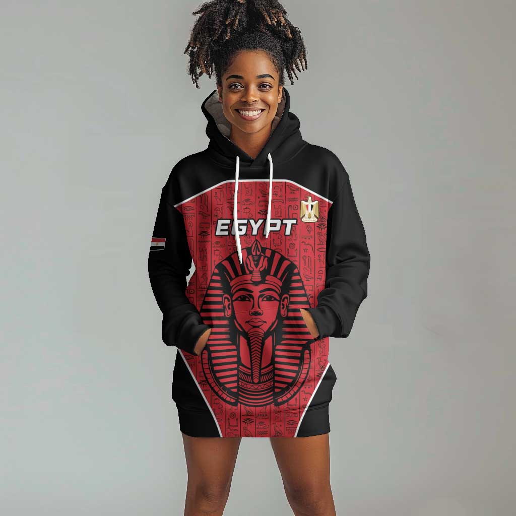 Egypt Football Custom Hoodie Dress Ancient Egypt Style LT15