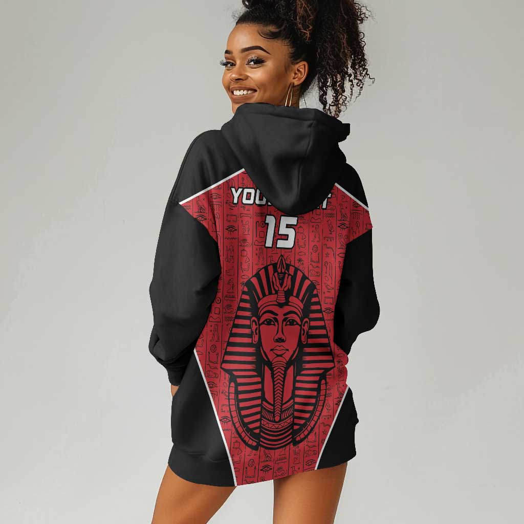 Egypt Football Custom Hoodie Dress Ancient Egypt Style LT15