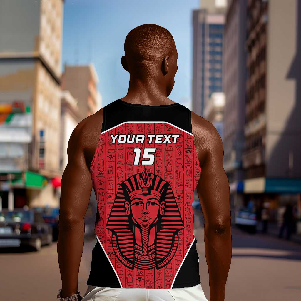 Egypt Football Custom Men Tank Top Ancient Egypt Style LT15