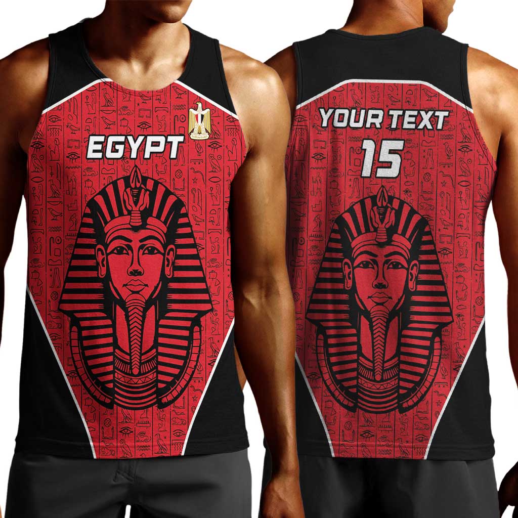 Egypt Football Custom Men Tank Top Ancient Egypt Style LT15