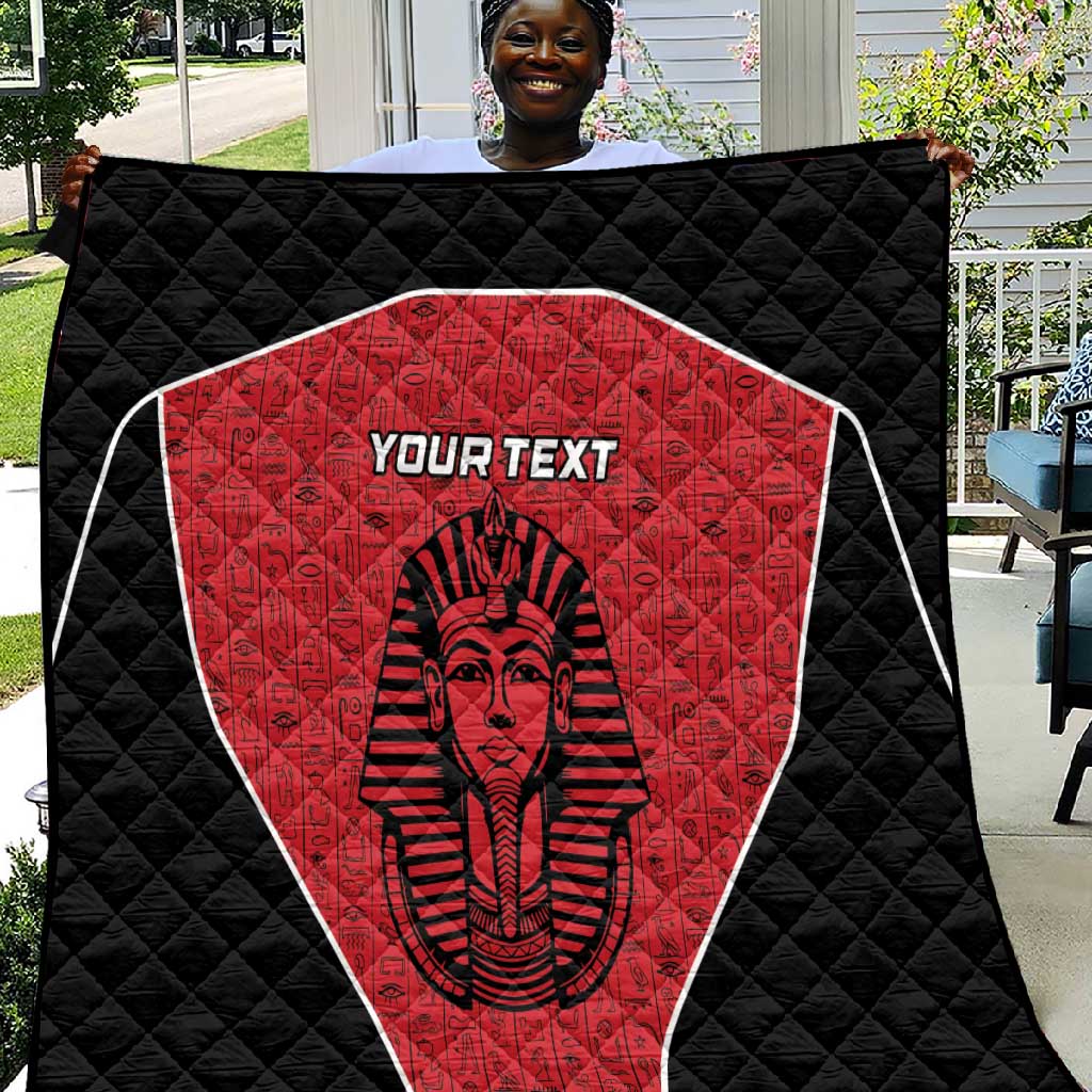 Egypt Football Custom Quilt Ancient Egypt Style LT15