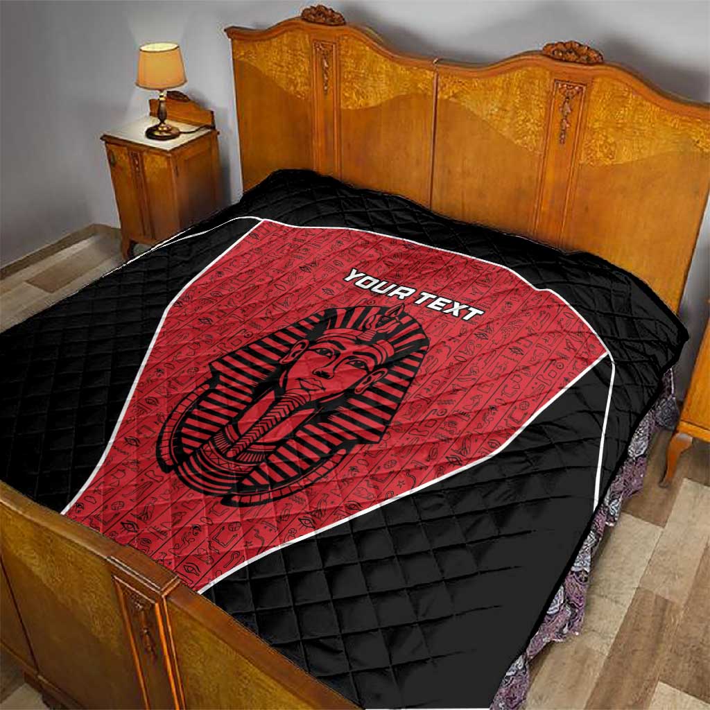 Egypt Football Custom Quilt Ancient Egypt Style LT15