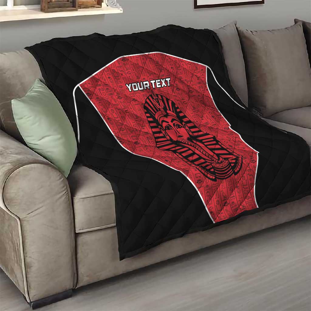 Egypt Football Custom Quilt Ancient Egypt Style LT15
