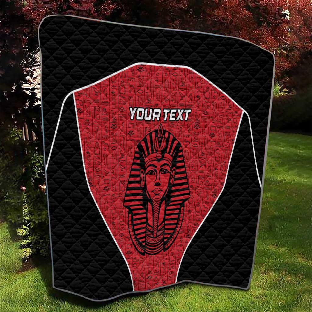 Egypt Football Custom Quilt Ancient Egypt Style LT15