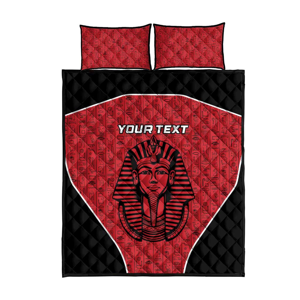Egypt Football Custom Quilt Bed Set Ancient Egypt Style LT15
