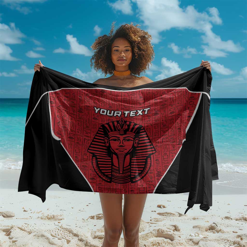 Egypt Football Custom Sarong Ancient Egypt Style LT15