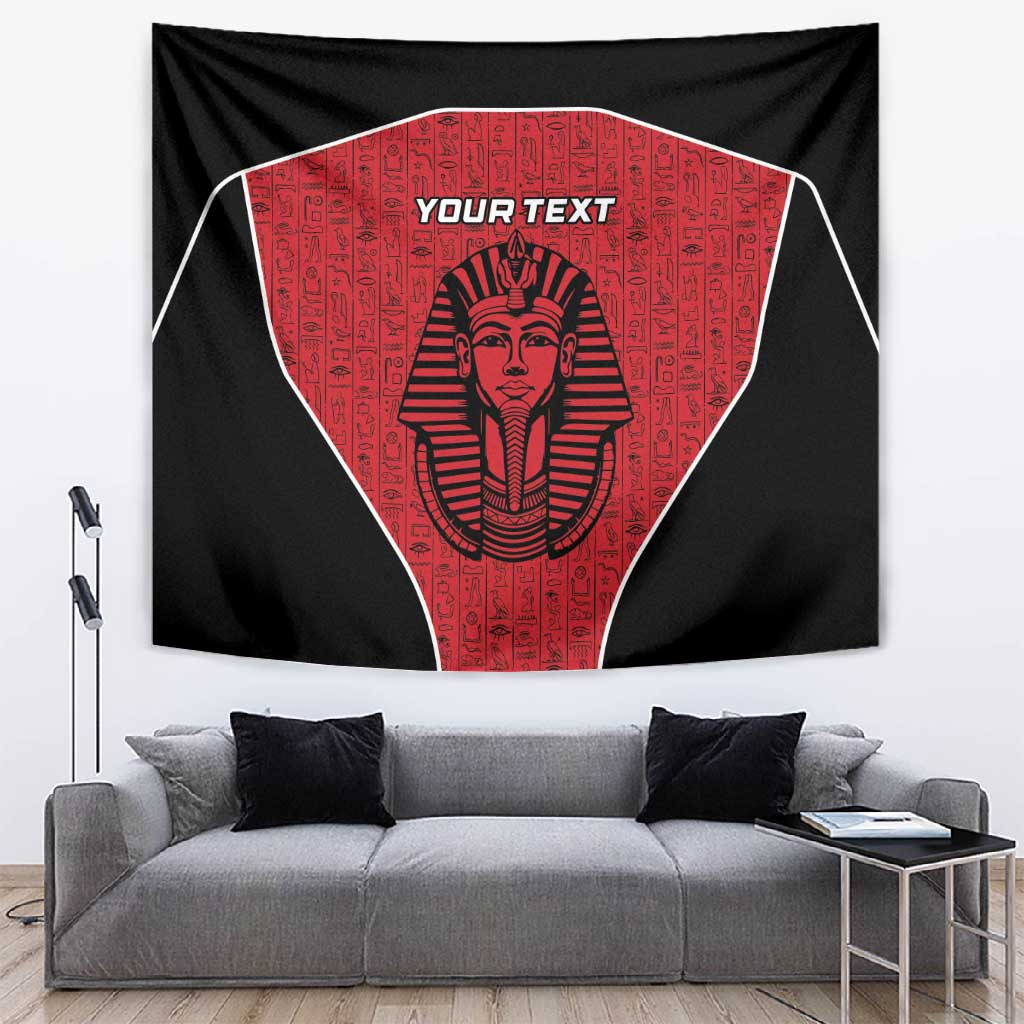 Egypt Football Custom Tapestry Ancient Egypt Style LT15