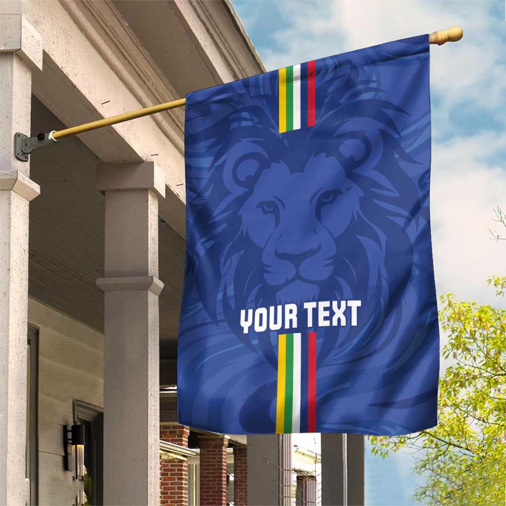 Custom Central African Republic Football Garden Flag Allez Les Fauves LT15