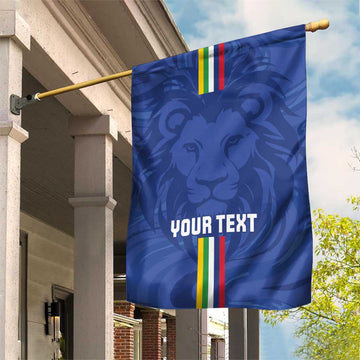 Custom Central African Republic Football Garden Flag Allez Les Fauves LT15