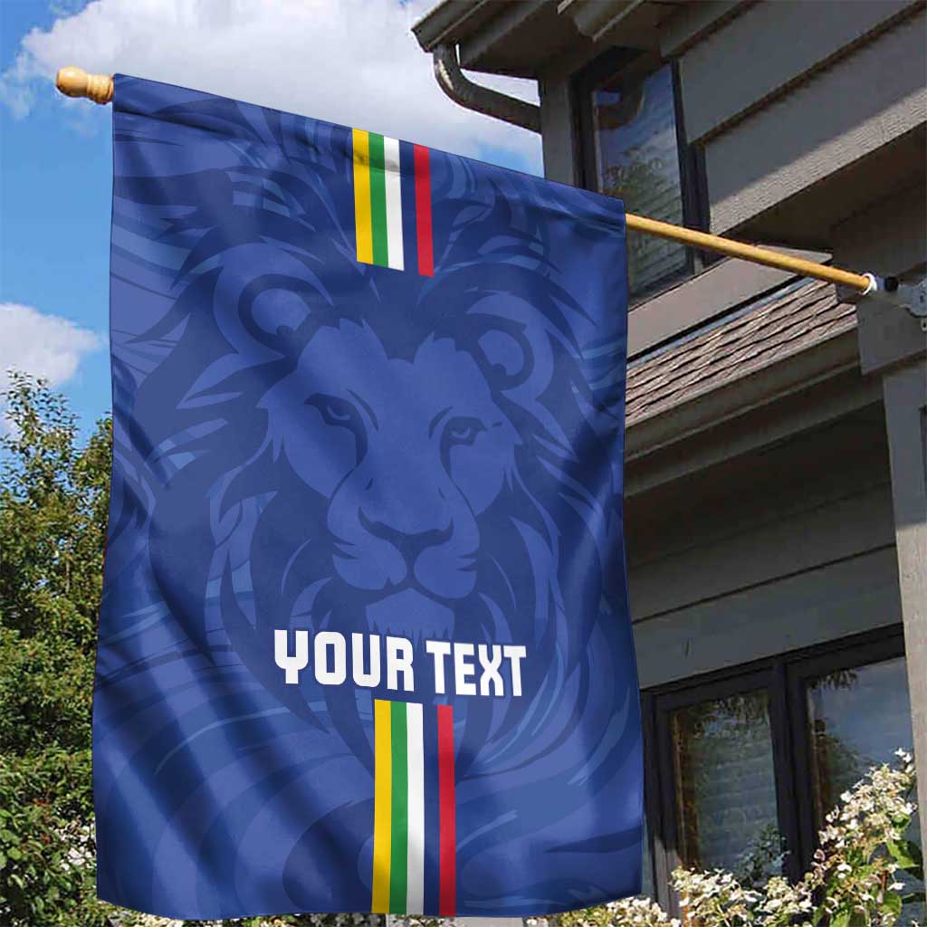 Custom Central African Republic Football Garden Flag Allez Les Fauves LT15