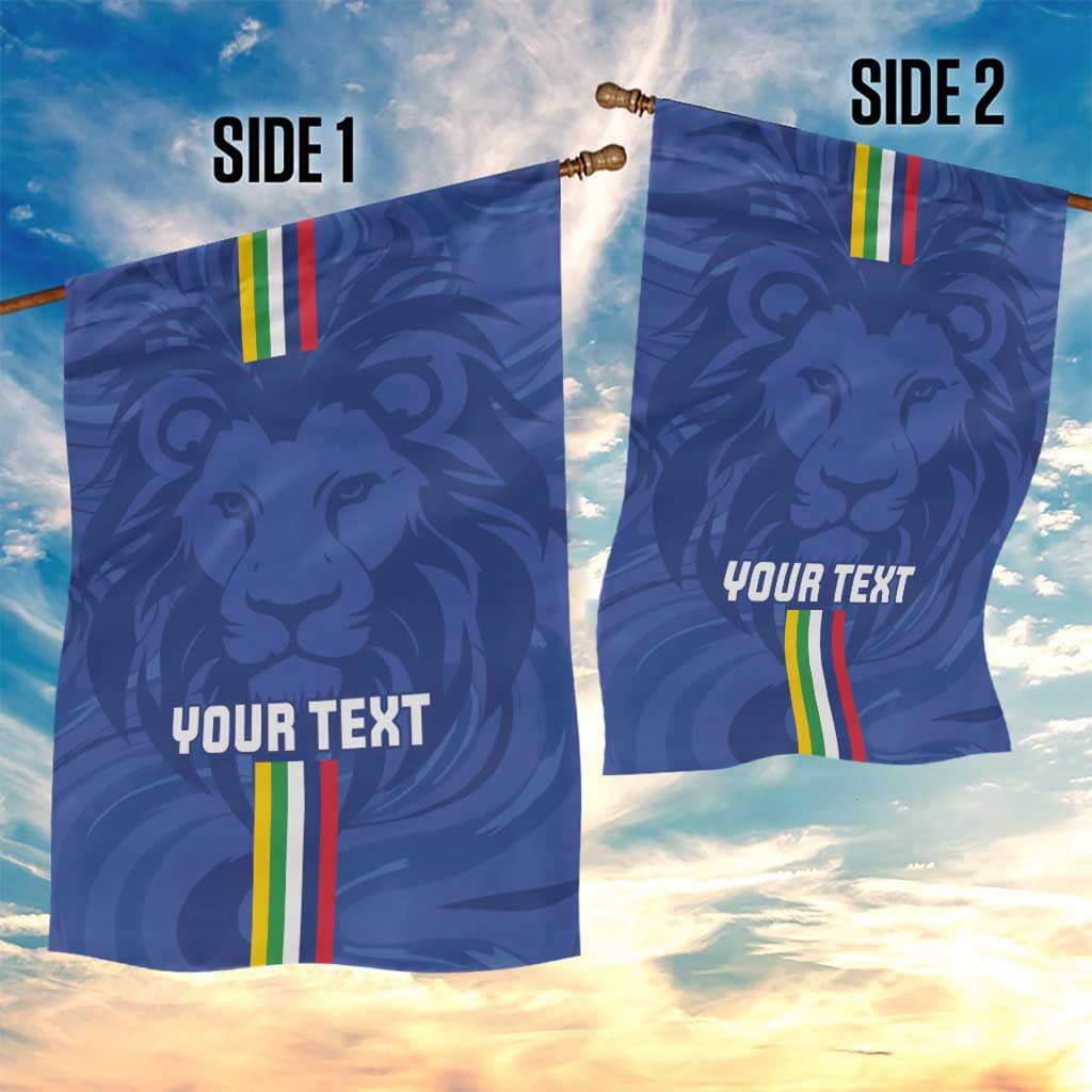 Custom Central African Republic Football Garden Flag Allez Les Fauves LT15