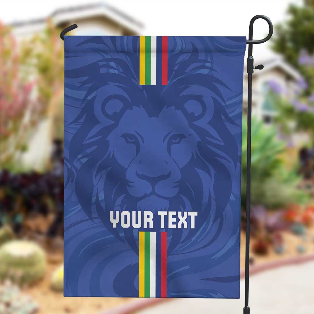 Custom Central African Republic Football Garden Flag Allez Les Fauves LT15