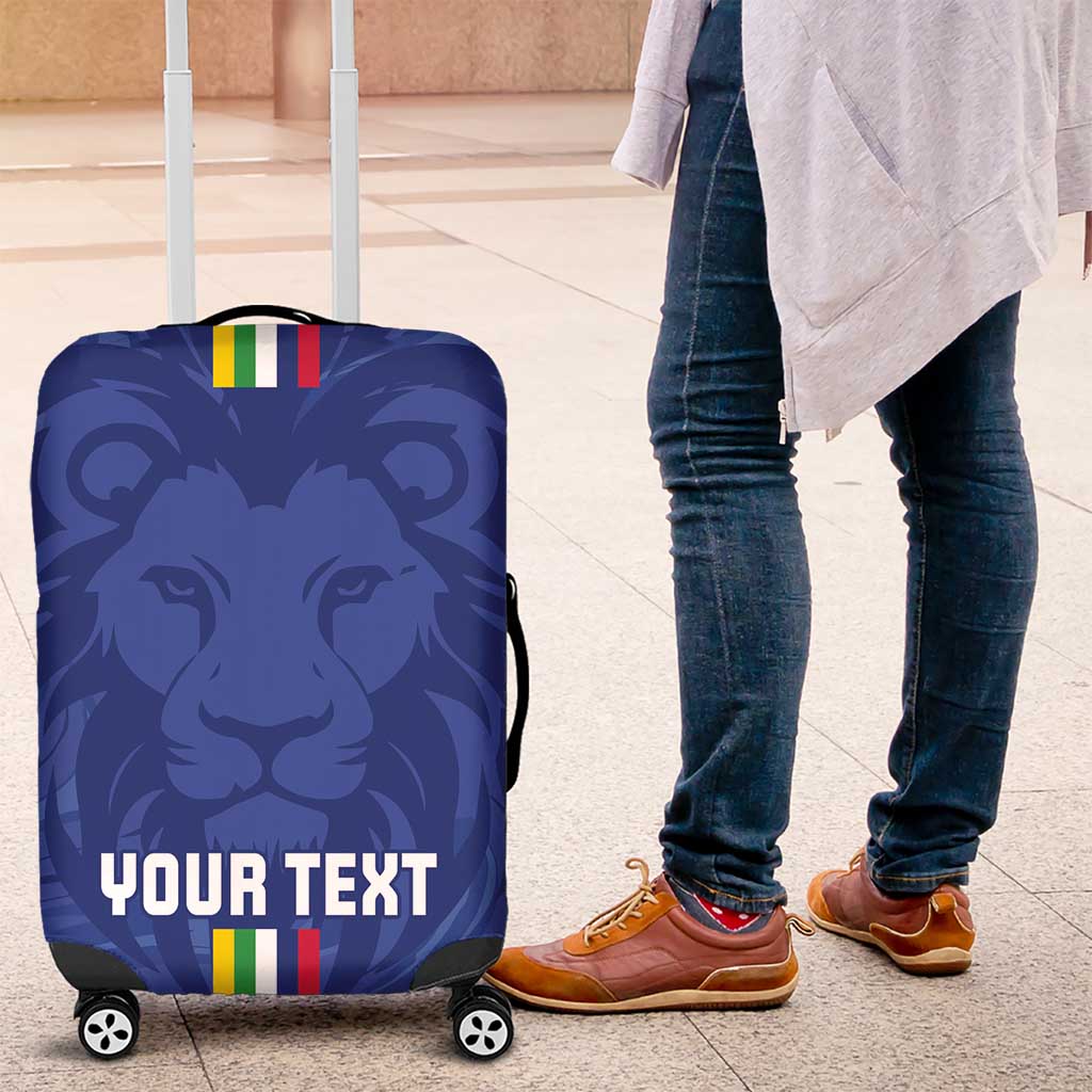 Custom Central African Republic Football Luggage Cover Go Les Fauves Go LT15