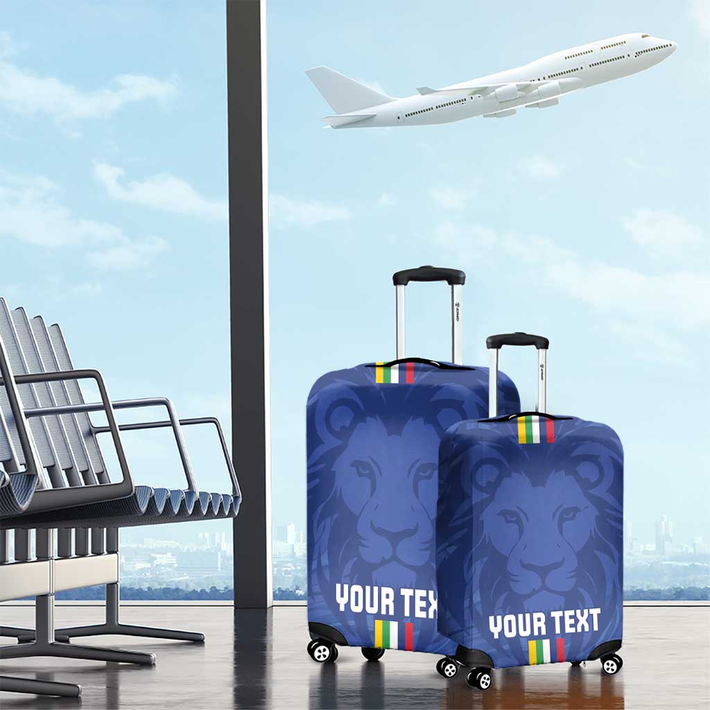Custom Central African Republic Football Luggage Cover Go Les Fauves Go LT15