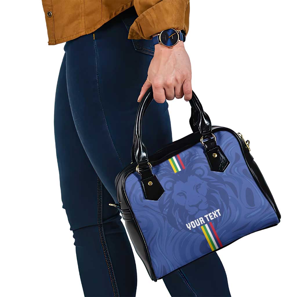 Custom Central African Republic Football Shoulder Handbag Go Les Fauves Go LT15